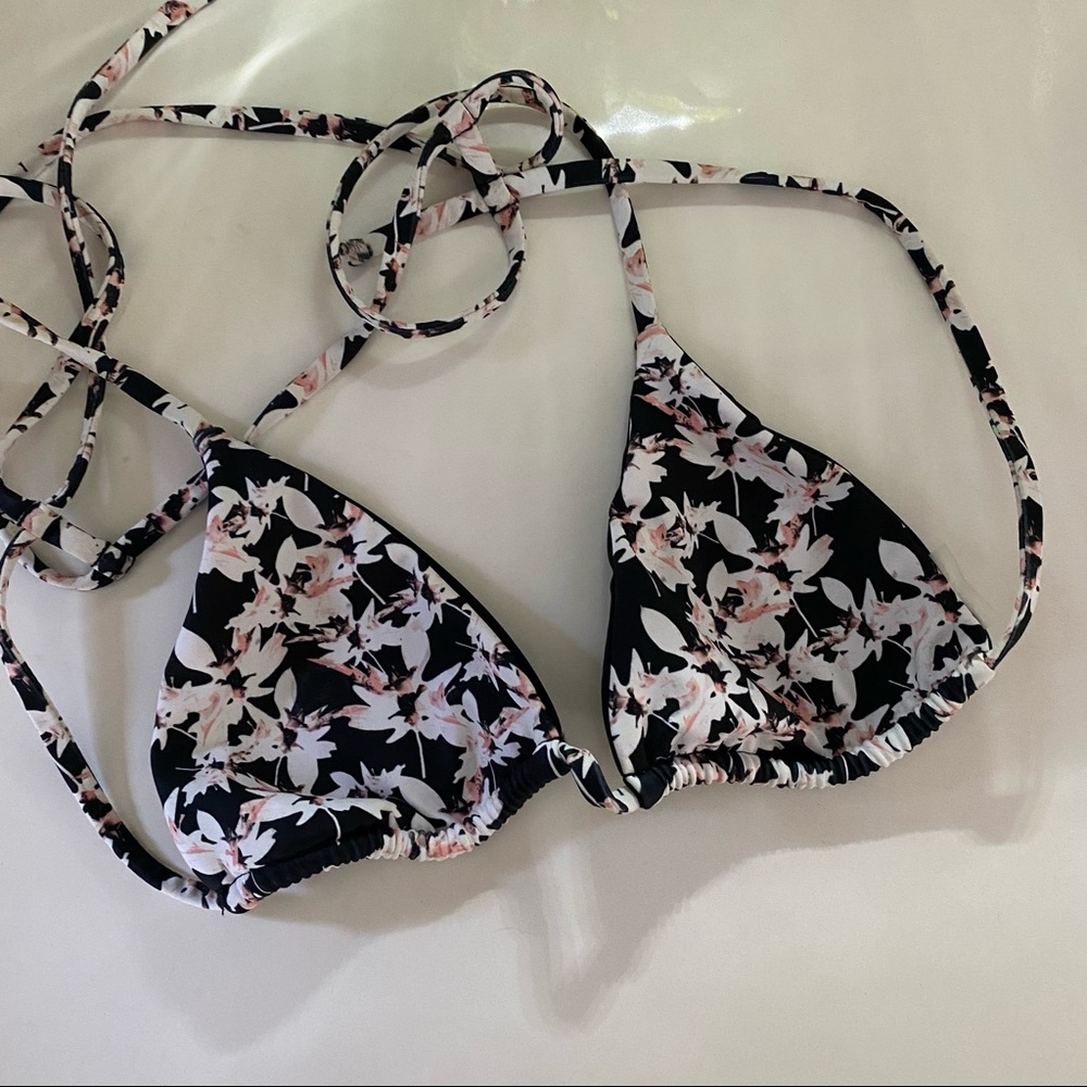Ola Feroz Floral Bikini Top